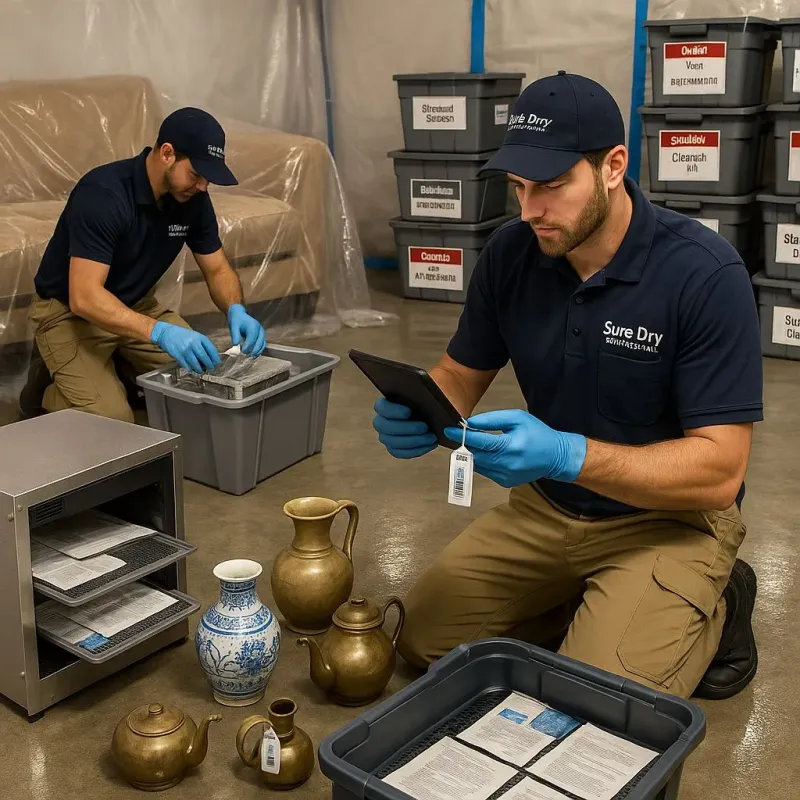 Content Protection and Restoration process in Buffalo, MN